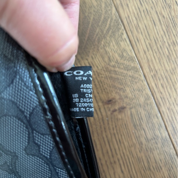 Coach Tristee Black Rain Boot - Picture 7 of 10